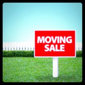 Everything must go!REASONABLE OFFERS ACCEPTED!